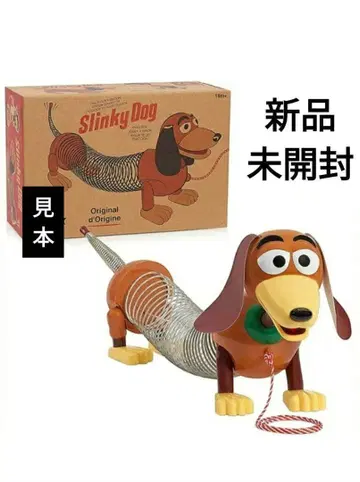 새상품 토이스토리 슬링키 독 피규어 레트로 토이 스토리
