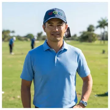 새상품 Scotty Cameron 캡 네이비