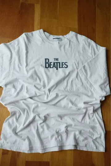 ARCHIVE The Beatles 티셔츠 XL