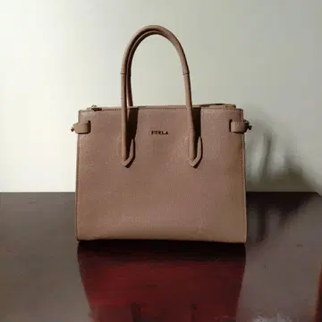 FURLA 핸드백 더스티 핑크