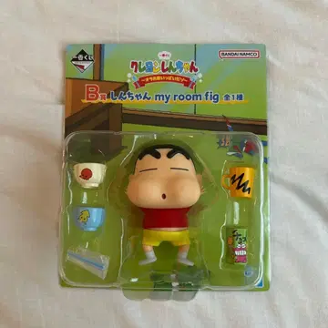 짱구는 못말려 제일복권 B상 피규어