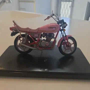 SUZUKI 오토바이 모형 핑크 GS400 구형 차량 동호회