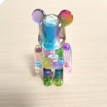 BE@RBRICK 시리즈 32 젤리빈스 레인보우 클리어