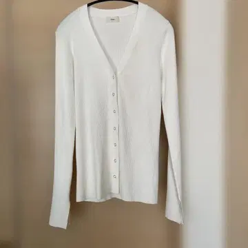 이에나 화이트 가디건