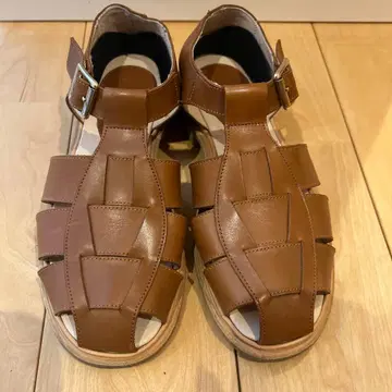 Paraboot PACIFIC 구르카 샌들 브라운