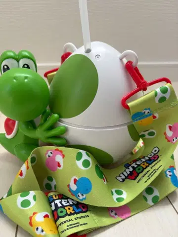SUPER NINTENDO WORLD 요시 드링크 홀더