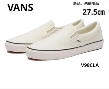 VANS SLIP ON V98CLA 27.5cm 새상품 NATURAL