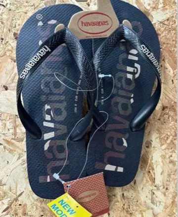 새상품 havaianas 비치 샌들 M 사이즈 26cm