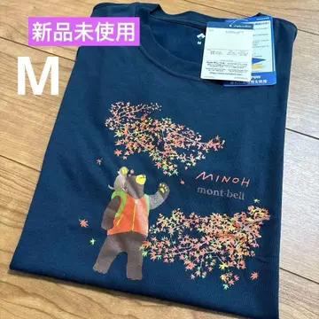 mont-bell 몽벨 한정판 미노 WIC. T 셔츠