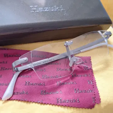 새상품급 Hazuki 루페 안경형 돋보기 Puer Titanium 티타늄