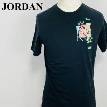 JORDAN 반팔 T셔츠 블랙 S 1578-B