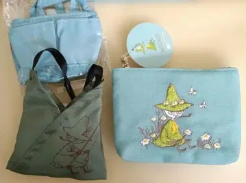 MOOMIN 무민 스너프킨 잡화 3점