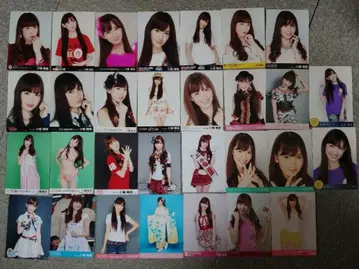 AKB48 코지마 요나 사진 30장 싱글 외 레어 한정판