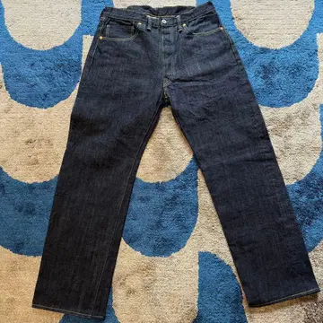 새상품 TCB JEANS Late 40's Jeans 36 다크 네이비