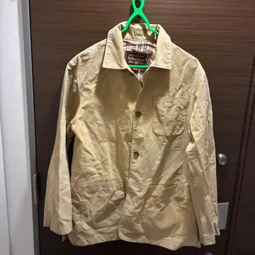 천연 가죽 Marlboro Classics 자켓 베이지 남성용 L