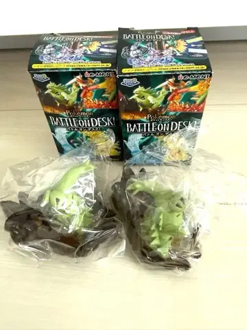 포켓몬 BATTLE ON DESK! 마기라스 2개 세트 리멘트