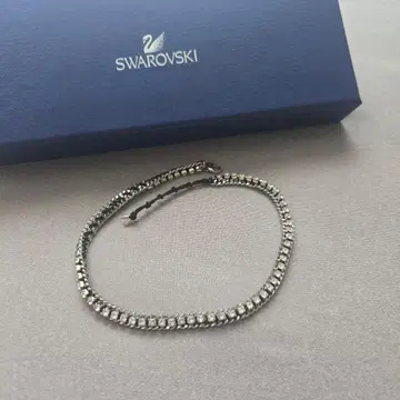 SWAROVSKI 초커 목걸이 팔찌 스와로브스키