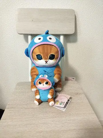 모프 샌드 mofusand 한교동 봉제 인형 세트