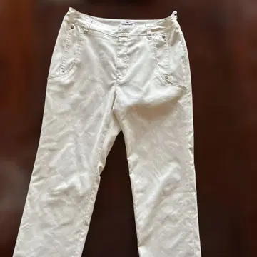TRUNK HIRONO KOSHINO 화이트 팬츠