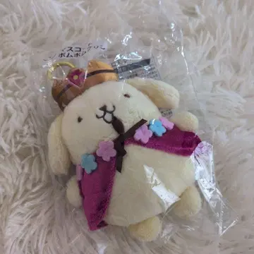 폼폼푸딩 30주년 마스코트 봉제 인형