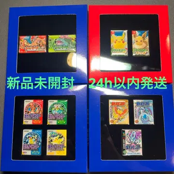 포켓몬 30주년 패키지 핀즈 4종 세트