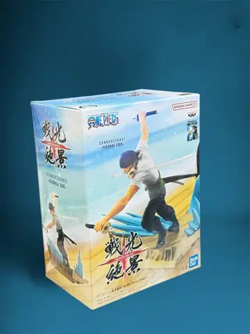 원피스 전광절경 로로노아 조로 피규어
