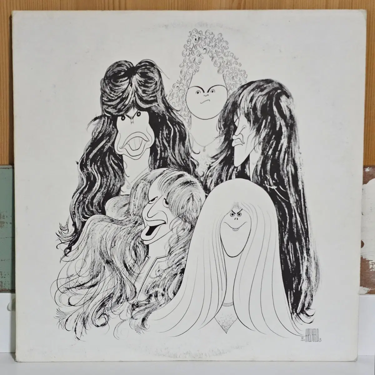 Aerosmith - Draw The Line LP (초반)
