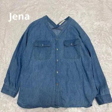 Jena 제나 데님 셔츠 F 사이즈