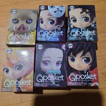 귀멸의 칼날 qposket petit 세트