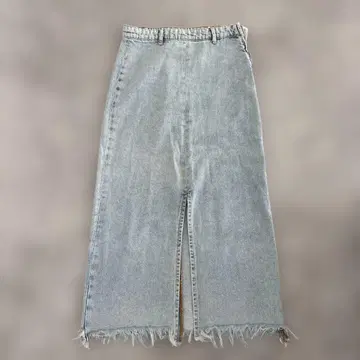 ZARA WOMAN 데님 롱 스커트 S 사이즈