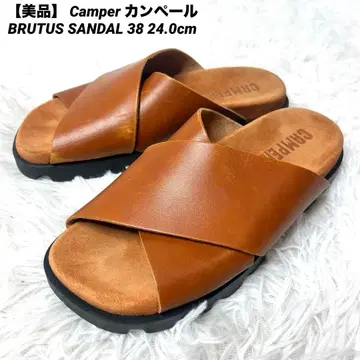 [새상품급] Camper 캠퍼 BRUTUS SANDAL 38 24cm