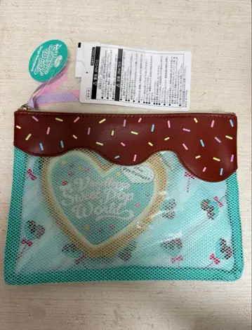 새상품 디즈니 파르파루자 바넬로피 판다풀 디즈니 한정판 파우치