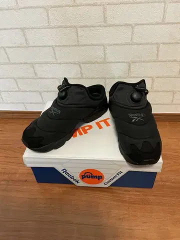 INSTAPUMP FURY MULE 블랙 26.5cm