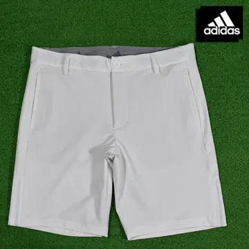 adidas/아디다스 골프 하프 팬츠 [ 화이트/85 ] 새상품!