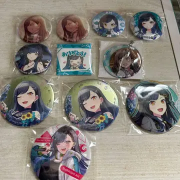 시라이시 안즈 세트 캔뱃지