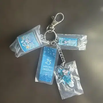 도쿄디즈니씨 25주년 캡슐 토이