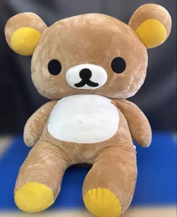 산엑스 리락쿠마 흐물흐물 봉제 인형 특대형 (리락쿠마) 택 포함