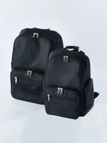 에밀리아 위즈 Elegant Backpack 블랙 금장 장식 S 사이즈