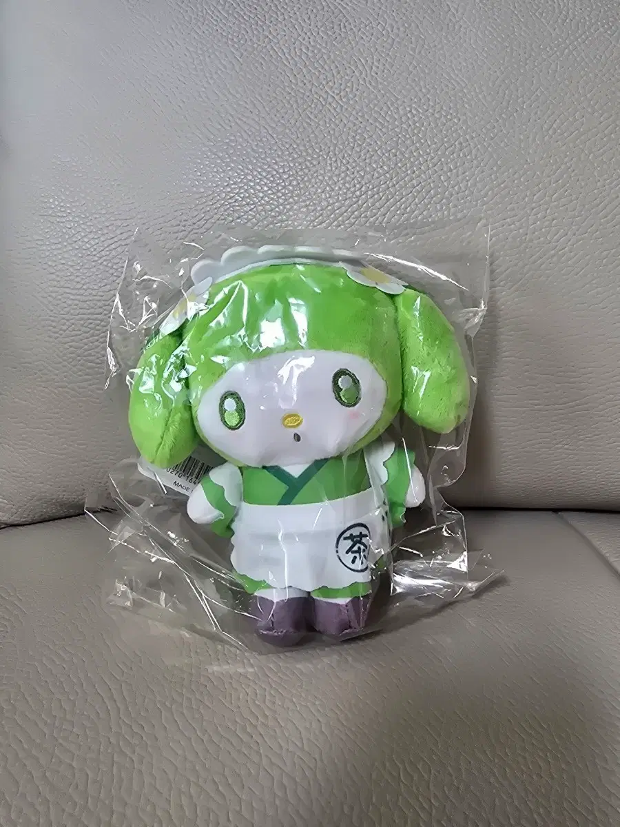 마이멜로디 녹차 다완 마스코트