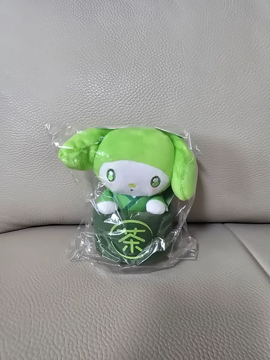 마이멜로디 녹차 다완 마스코트