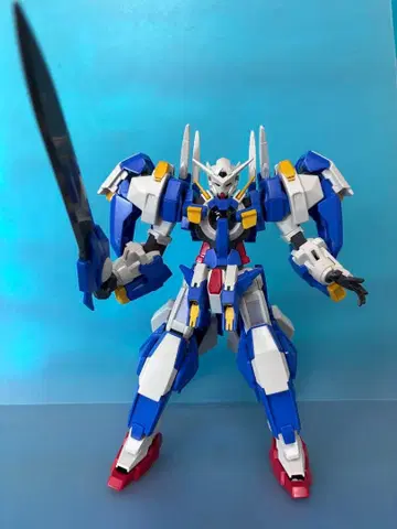HG 건담 아발란체 엑시아 돌진 정크