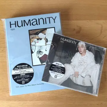 미개봉 새상품 WayV TEN 텐 솔로 Humanity 2종 세트 4