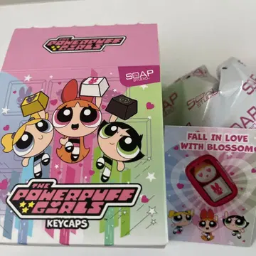 새상품 파워퍼프걸 키캡 블라썸