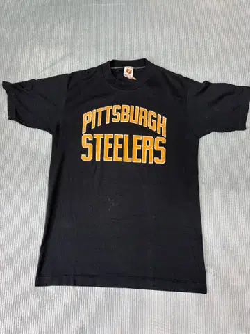 로고7 NFL 피츠버그 스틸러스 T 빈티지