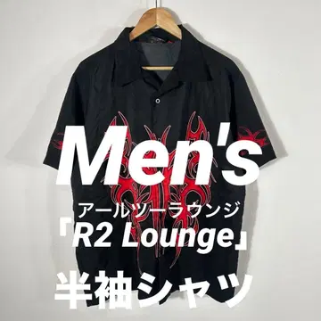 빈티지 [ R2 Lounge ] 알투 라운지 Men's 반팔 셔츠