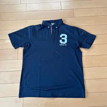 adidas 남성용 골프 셔츠 넘버 3
