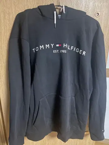 타미힐피거 후드티 블랙 남성용 4XL