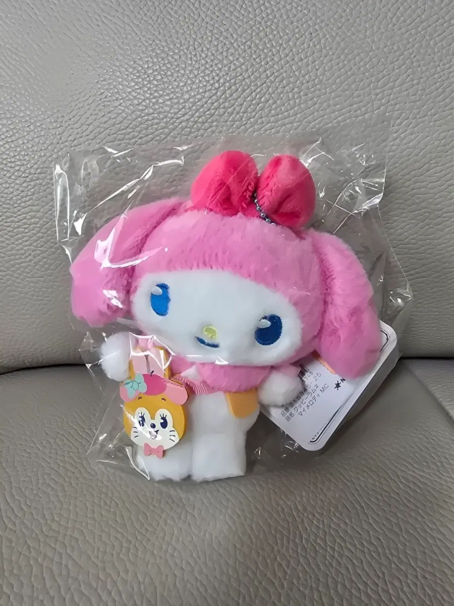 마이멜로디 쿠피라무네 콜라보 마스코트