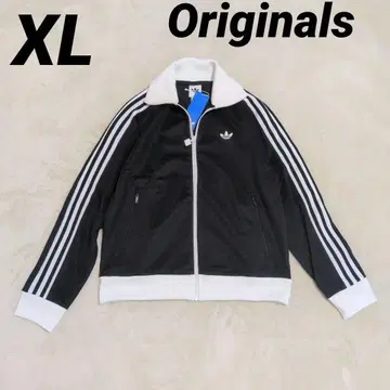 XL 아디다스 트랙 자켓 귀여운 여성용 블랙