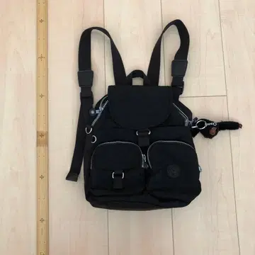 Kipling 키플링 미니 백팩 블랙